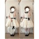 Miss Point Dream Lace Salopette(Reservation/2 Colours/Full Payment Without Shipping)